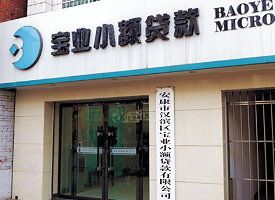 安康市漢濱區寶業(yè)小額貸款有限公司 
